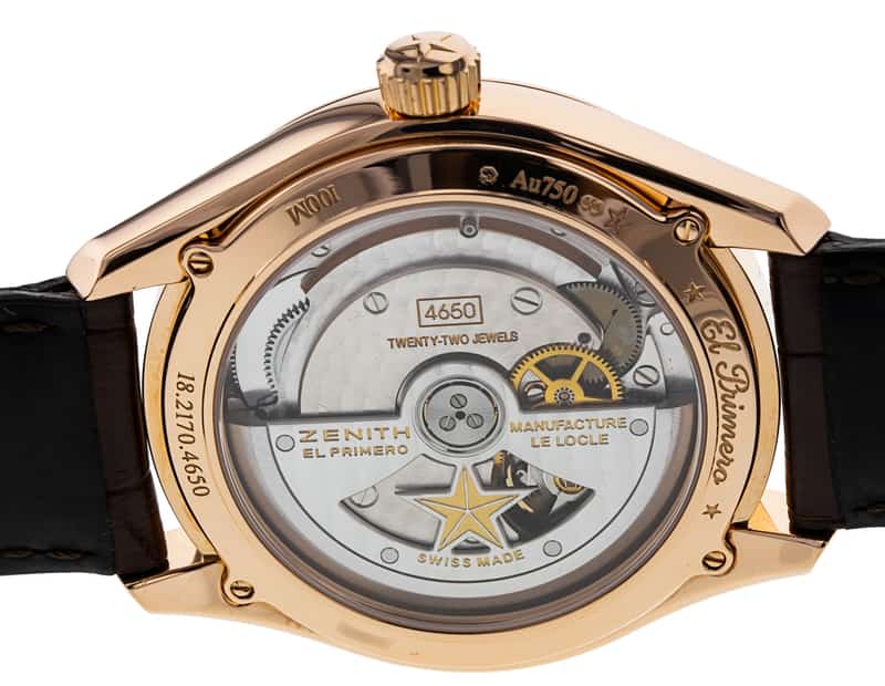 Zenith El Primero 18.2170.4650/75.C713